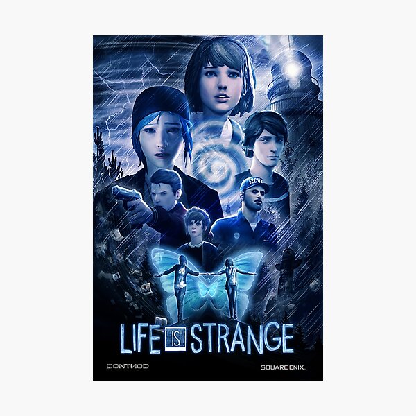 Item preview, Life is Strange - Cinematic Poster designed and sold by Trey Anderson.
