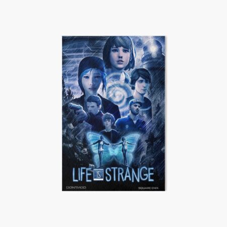 Life is Strange - Cinematic Poster Art Board Print