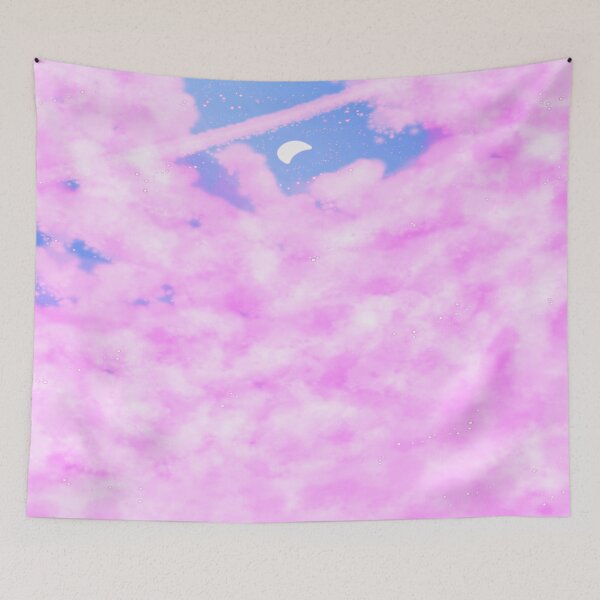 Item preview, Cherry Blossoms Fantasy Clouds designed and sold by HijabieUkhty.