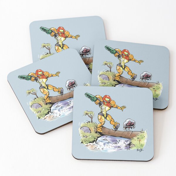 Item preview, Samus and Metroid  designed and sold by IveryMisson.