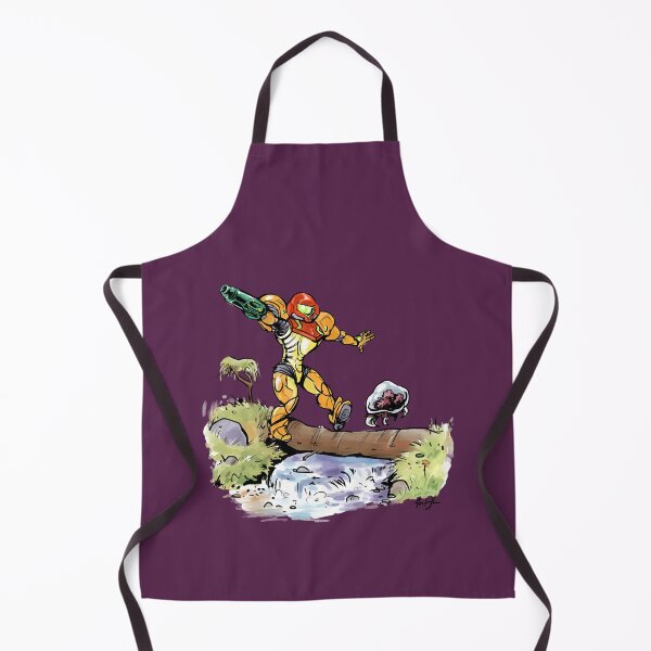Item preview, Samus and Metroid designed and sold by IveryMisson.