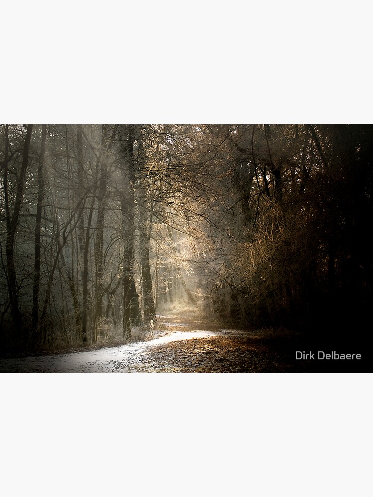 Last snow? by Delbaere