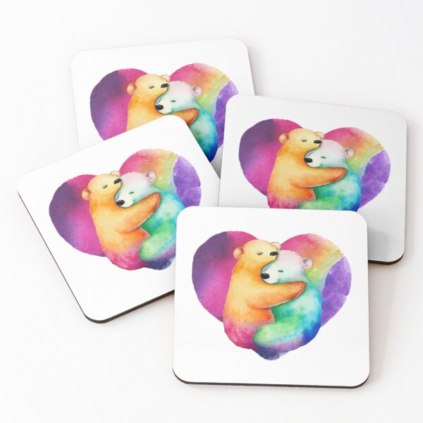 Item preview, Bear hug heart designed and sold by ClaudeByWarren.