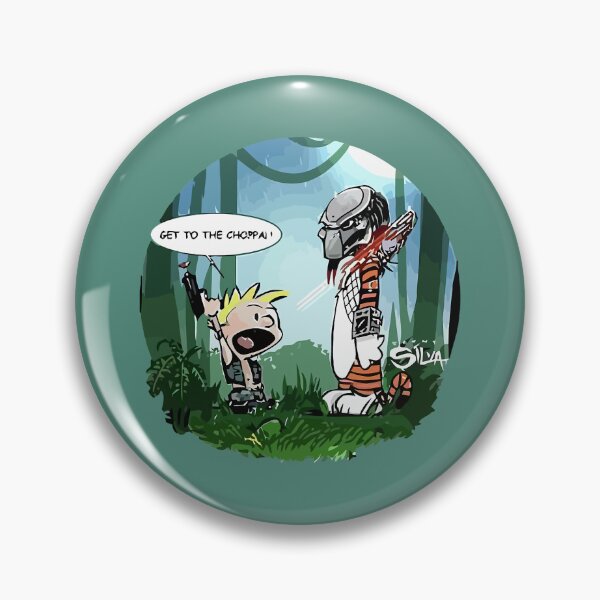 Item preview, the calvin and hobbes bill watterson  designed and sold by IveryMisson.