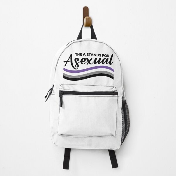 Item preview, The "A" Stands For Asexual designed and sold by asexualmemes.