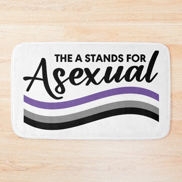 Item preview, The "A" Stands For Asexual designed and sold by asexualmemes.