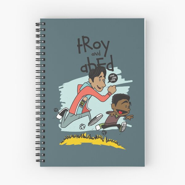 Item preview, Troy + Abed  designed and sold by IveryMisson.