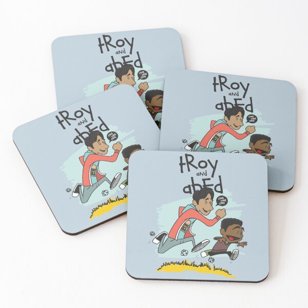 Item preview, Troy + Abed  designed and sold by IveryMisson.