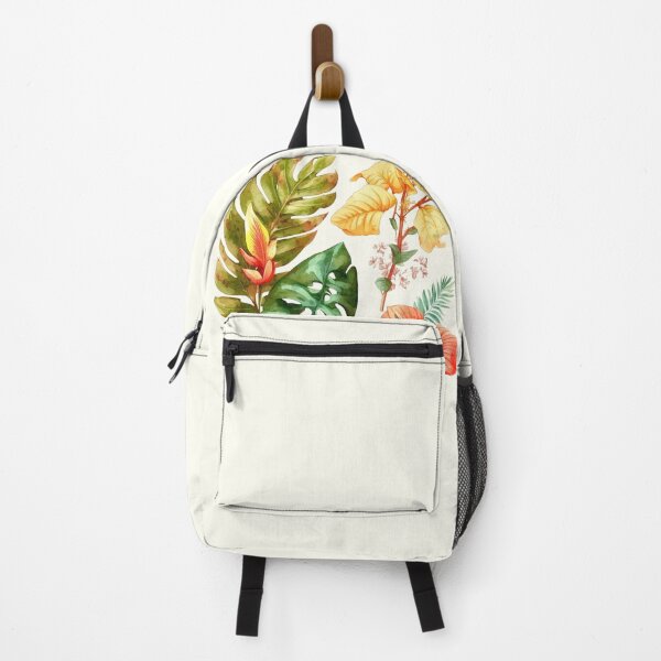 Item preview, Tropical Plants Flowers and Leaves s3 designed and sold by iCherryRed.
