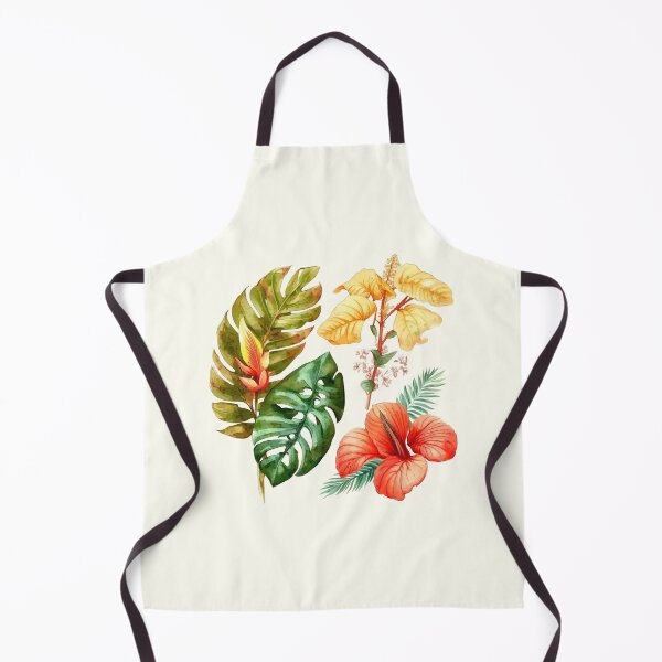Item preview, Tropical Plants Flowers and Leaves s3 designed and sold by iCherryRed.