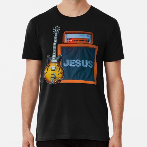 Classic T-Shirt – Orange Amps