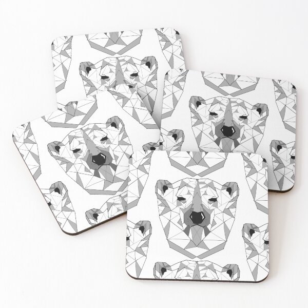 Item preview, Geographic polar bear designed and sold by PolarBearGS.