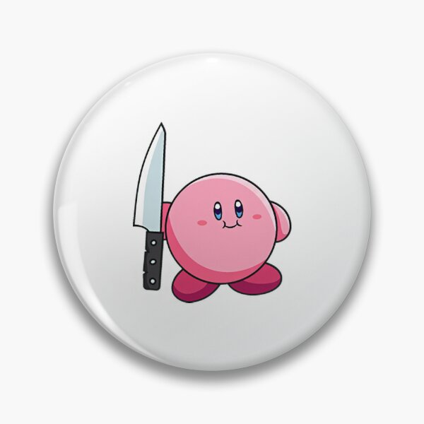 Kirby With A Knife Pin – Shut Up And Take My Yen