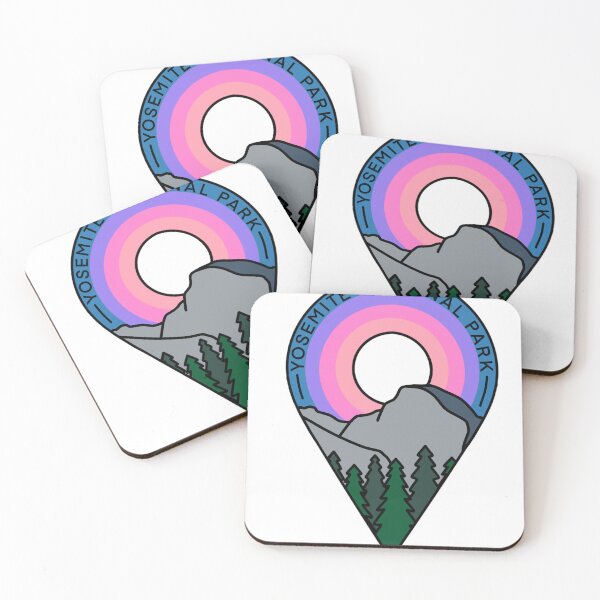 Item preview, Yosemite National Park You Are Here designed and sold by 3blondegirls.