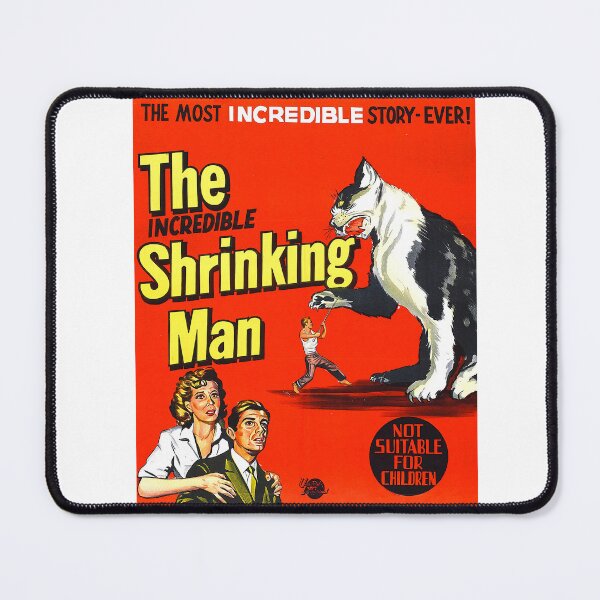 Item preview, The incredible shrinking man designed and sold by ChomechaiWei.
