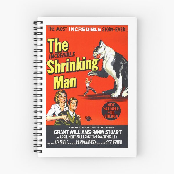 Item preview, The incredible shrinking man designed and sold by ChomechaiWei.