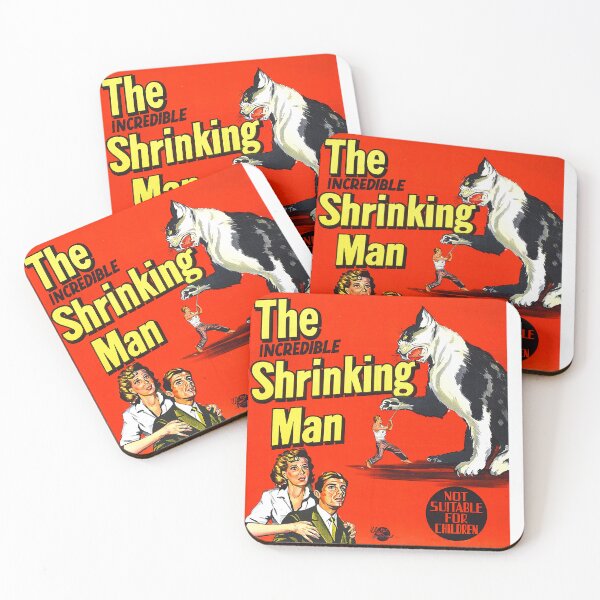 Item preview, The incredible shrinking man designed and sold by ChomechaiWei.