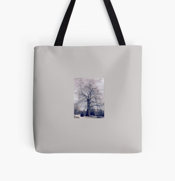 Reaching High All Over Print Tote Bag