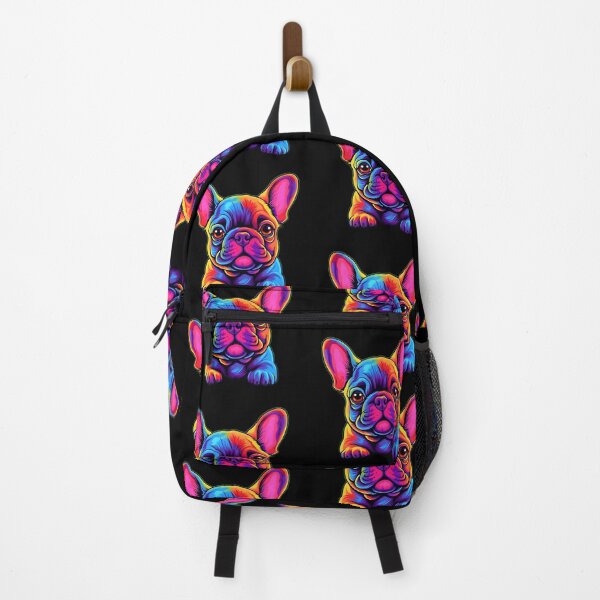 Item preview, Colorful French Bulldog Puppy 02 designed and sold by ARTficiallyAnon.