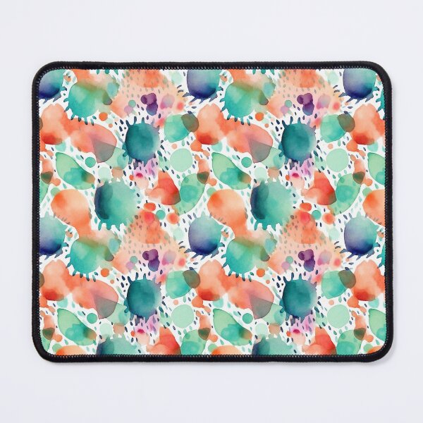 Item preview, Watercolor Washes Seamless Pattern Collection - Artistic Designs designed and sold by DreamBlazeStu.