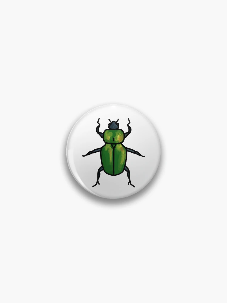 Thumbnail 1 of 3, Pin, Beetle designed and sold by Reeseworks.