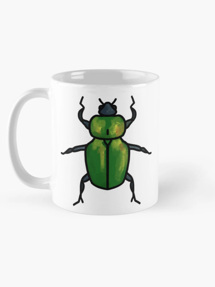 Thumbnail 5 of 6, Coffee Mug, Beetle designed and sold by Reeseworks.