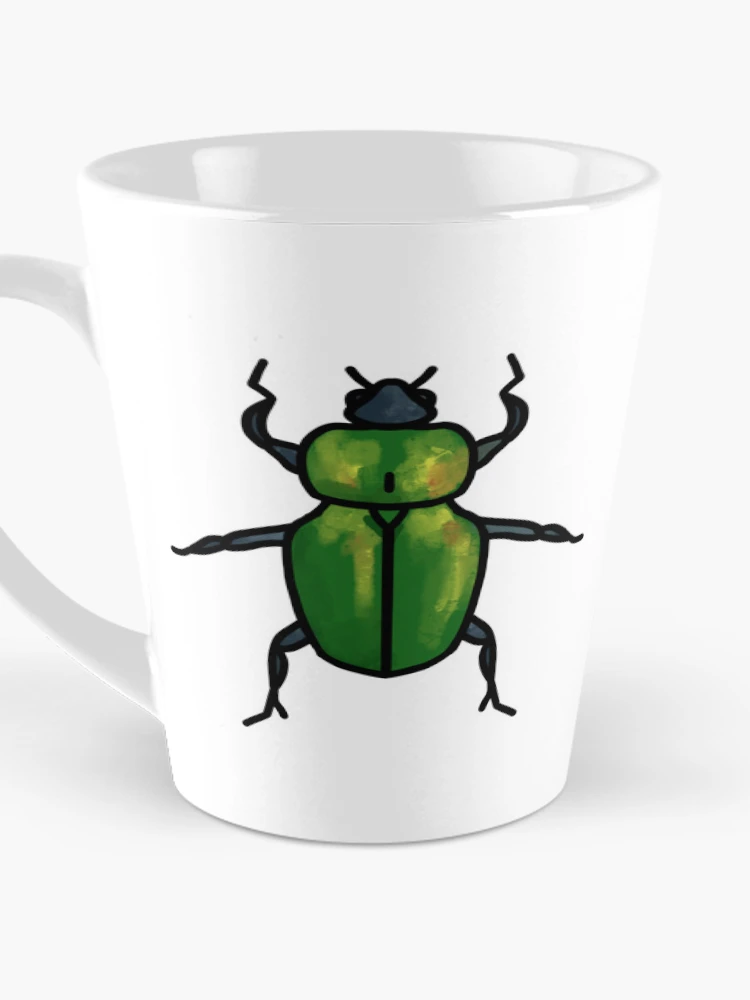 Thumbnail 3 of 4, Coffee Mug, Beetle designed and sold by Reeseworks.