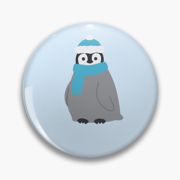 Item preview, Winter Baby Penguin designed and sold by fuzzy frog socks.