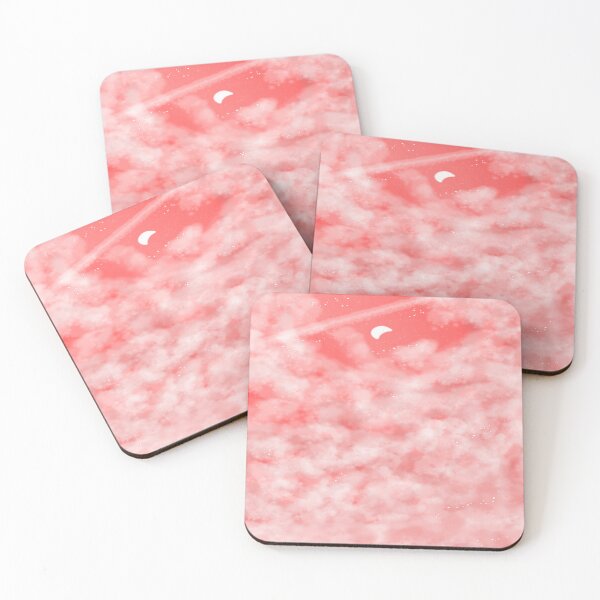 Item preview, Reddish Fantasy Clouds designed and sold by HijabieUkhty.
