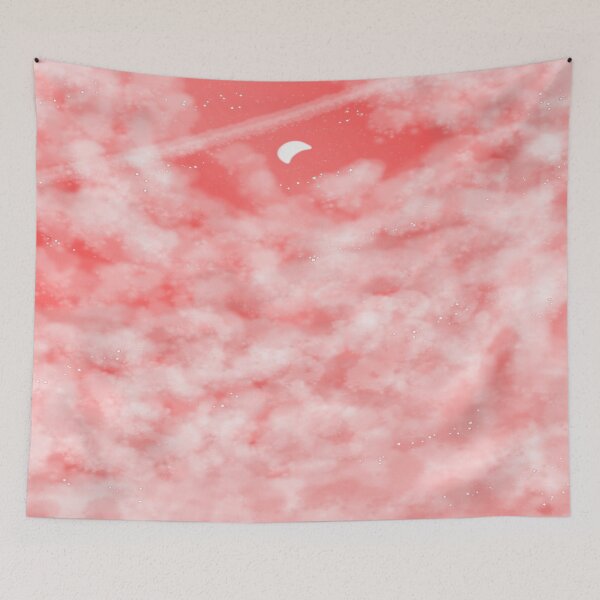 Item preview, Reddish Fantasy Clouds designed and sold by HijabieUkhty.