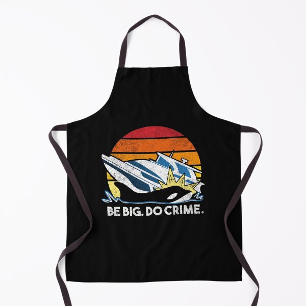 Item preview, Killer Whales Attack Boats - Be big. Do crime. designed and sold by abowersock.