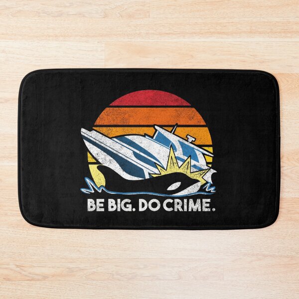 Item preview, Killer Whales Attack Boats - Be big. Do crime. designed and sold by abowersock.