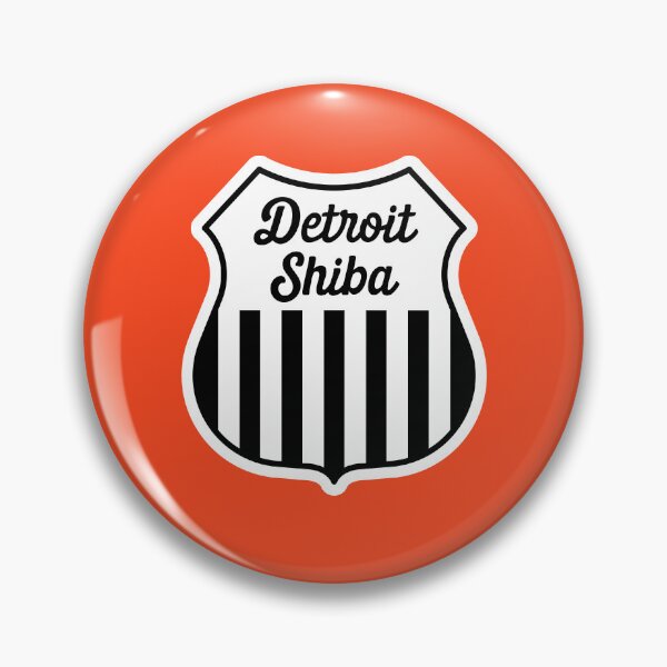 Item preview, Detroit ShibaInu, 2023 designed and sold by DixTartare.