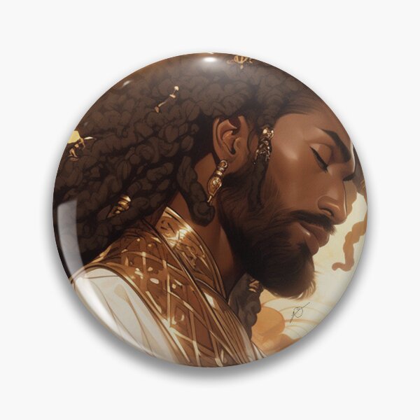 Item preview, -Man of Sunkissed Gold- designed and sold by JelaniAzure.