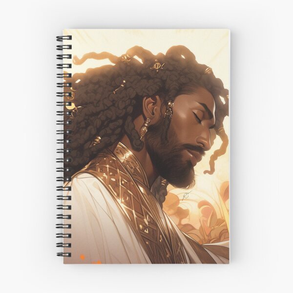 Item preview, -Man of Sunkissed Gold- designed and sold by JelaniAzure.