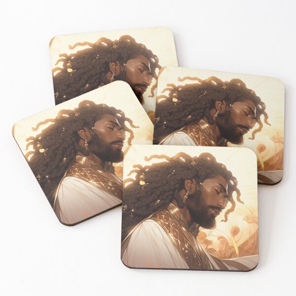 Item preview, -Man of Sunkissed Gold- designed and sold by JelaniAzure.