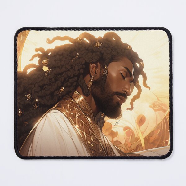 Item preview, -Man of Sunkissed Gold- designed and sold by JelaniAzure.