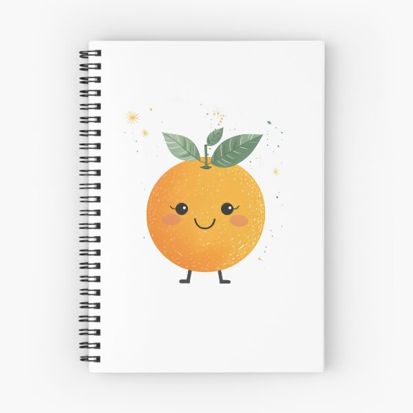 Item preview, Cute Orange Fruit Baby Happy Love Fruitarian Citrus Fun Face designed and sold by farhanhafeez.