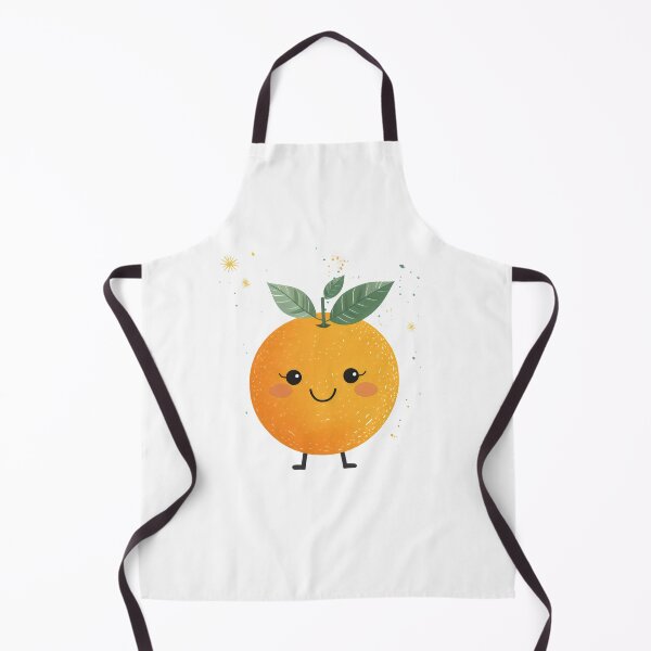 Item preview, Cute Orange Fruit Baby Happy Love Fruitarian Citrus Fun Face designed and sold by farhanhafeez.