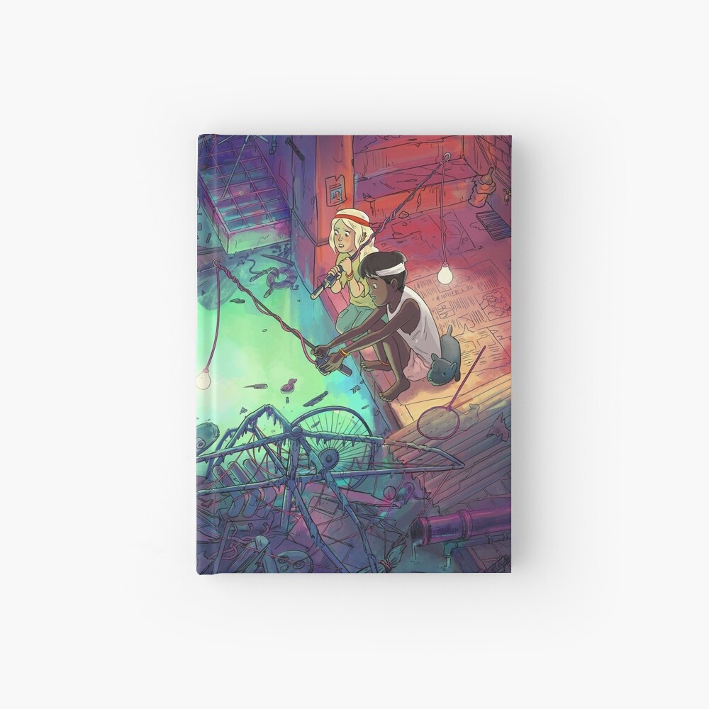 Lightfish Hardcover Journal