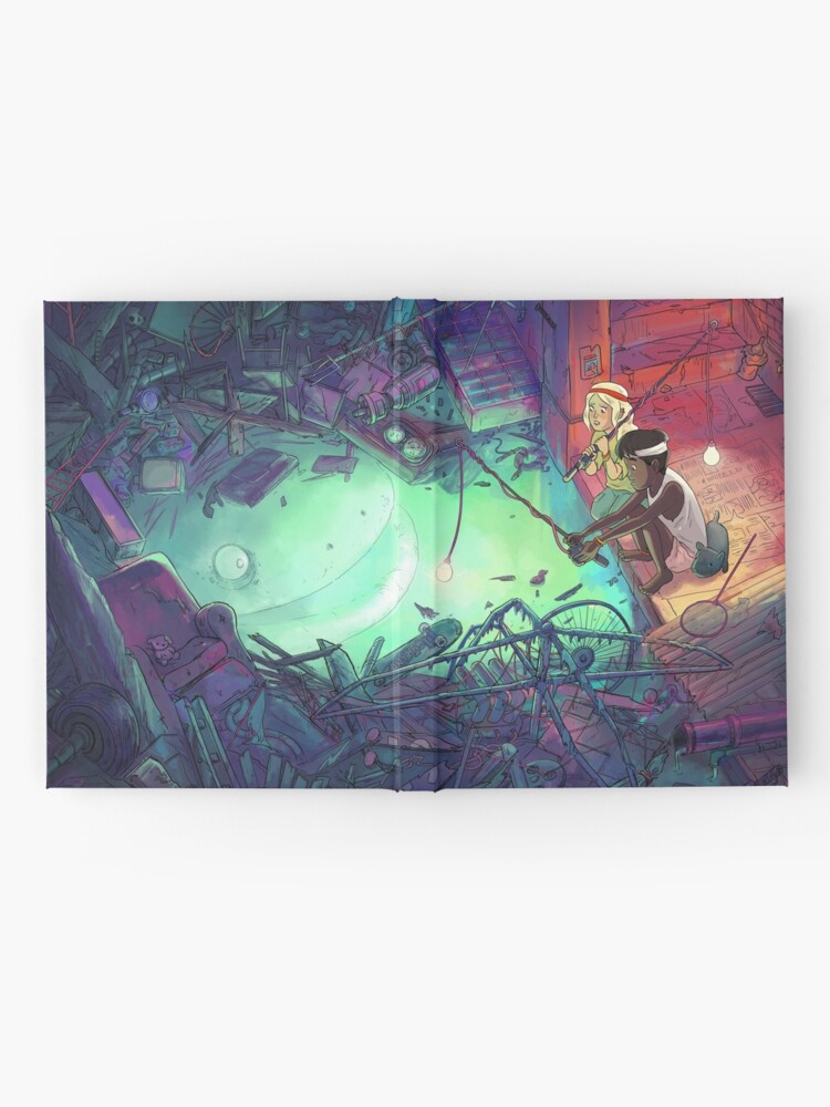 Alternate view of Lightfish Hardcover Journal