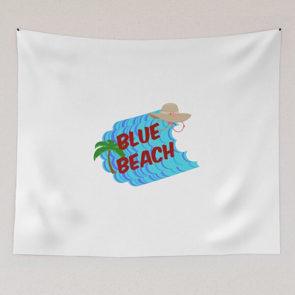 Item preview, BLUE BEACH designed and sold by MallsD.