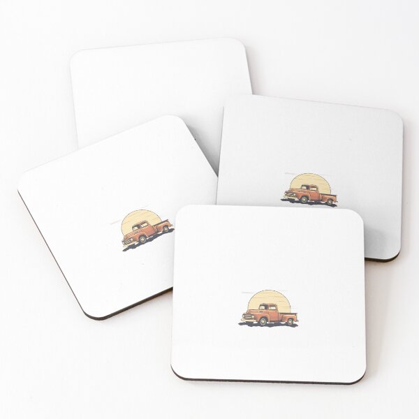 Item preview, Truck Vintage Old Classic School American Pickup Retro Farm designed and sold by farhanhafeez.