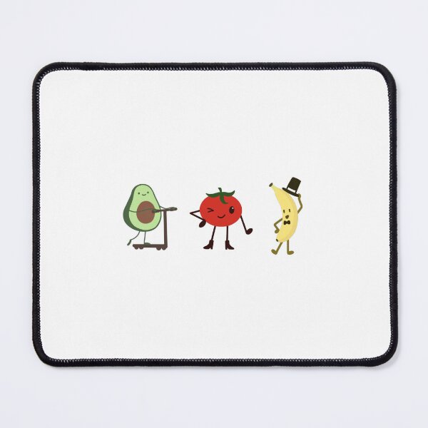 Item preview, Foods with faces designed and sold by fuzzy frog socks.