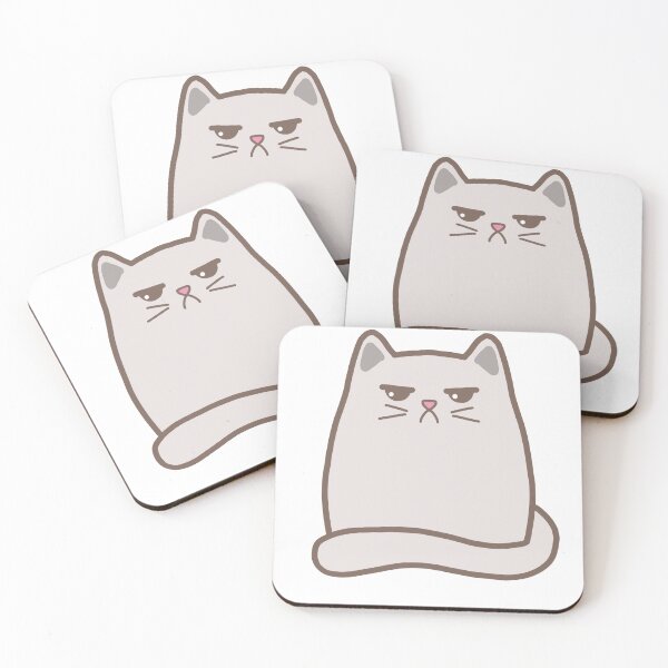 Item preview, white kitten designed and sold by JayneRop.