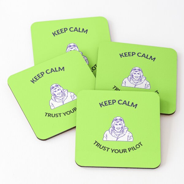 Item preview, Trust your Pilot - Aviation Quotes designed and sold by Wings in Air.