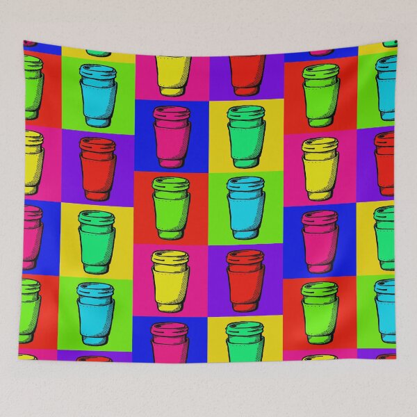 Item preview, Andy Warhol Coffee take away cup designed and sold by Studio Bako.