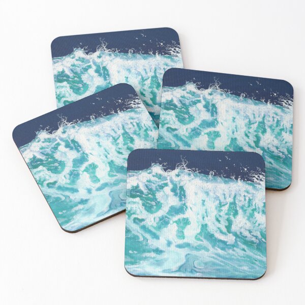 Item preview, Blue Wave designed and sold by borderlinenuts.