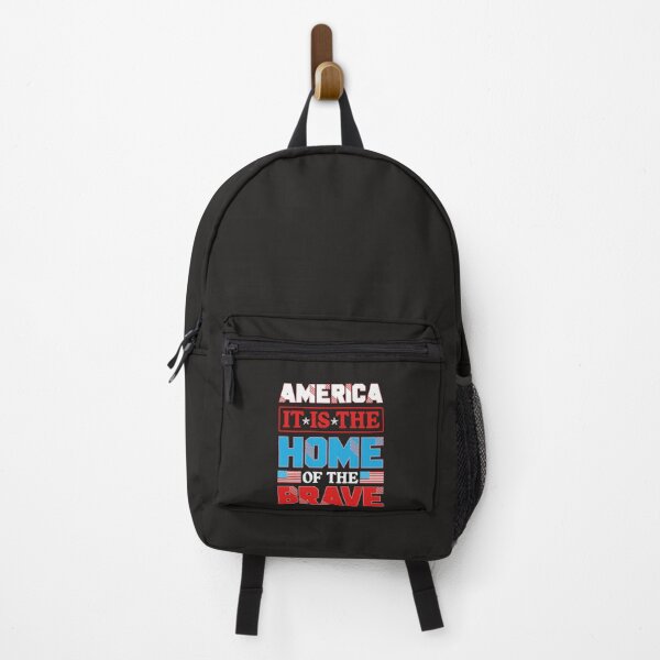 Artikelvorschau, Amerika ist die Heimat der Tapferen entworfen und verkauft von KennethMShafer.