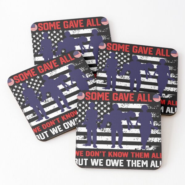 Item preview, All Gave Some, Some Gave All  designed and sold by KennethMShafer.
